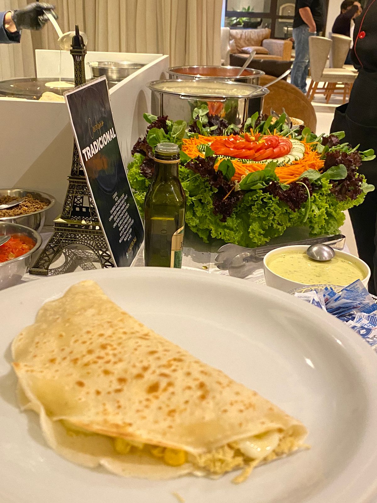 Buffet crepe frânces na brasilândia